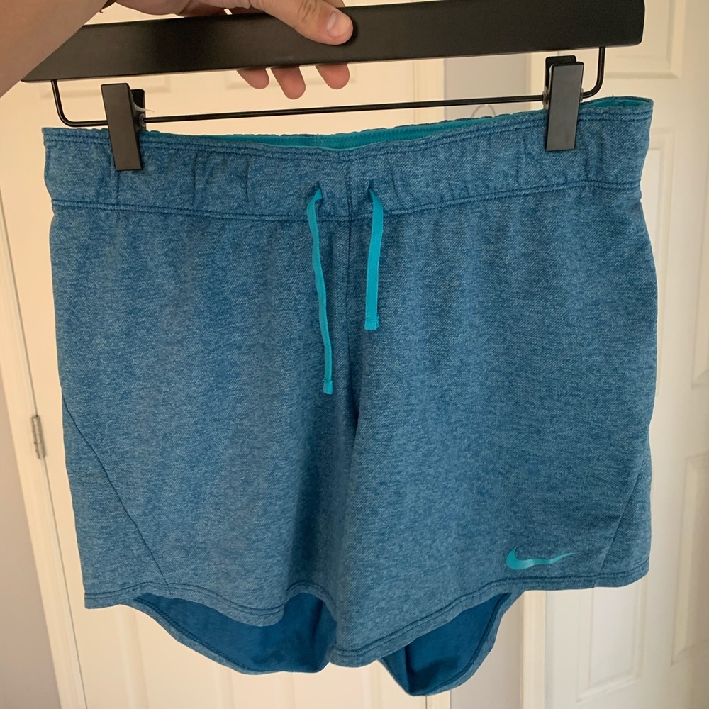 Blue Nike Shorts